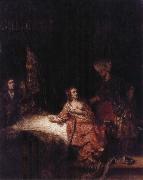 Joseph Accused by Potiphor-s Wife REMBRANDT Harmenszoon van Rijn